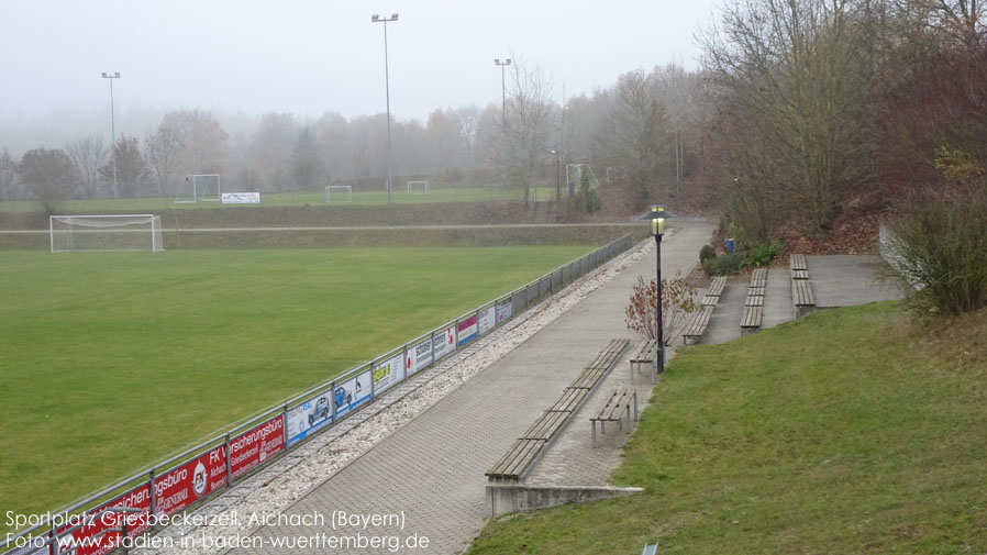 Aichach, Sportplatz Griesbeckerzell