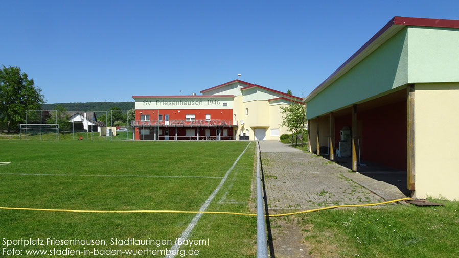 Stadtlauringen, Sportplatz Friesenhausen