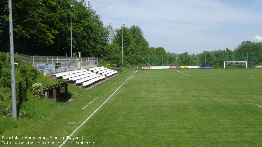 Ainring, Sportplatz Hammerau (Bayern)