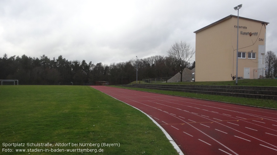 Altdorf bei Nürnberg, Sportplatz Schulstraße