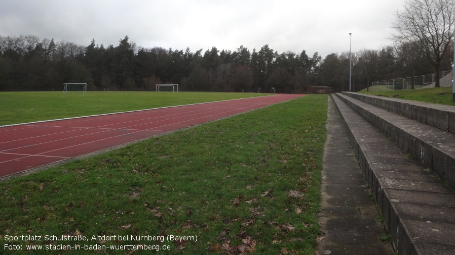 Altdorf bei Nürnberg, Sportplatz Schulstraße