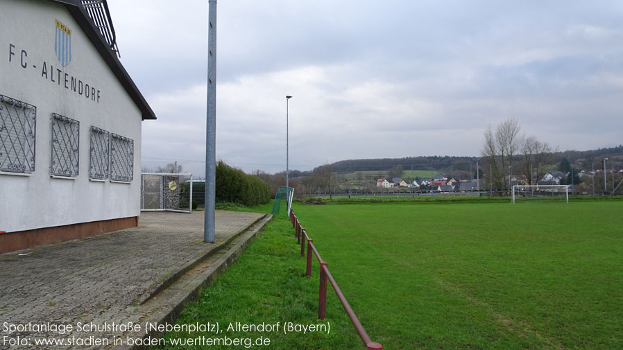 Altendorf, Sportplatz Schulstraße (Nebenplatz)