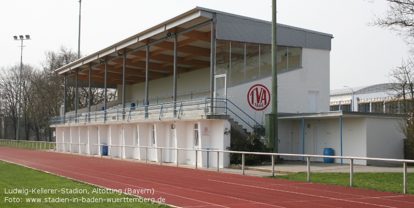 Ludwig-Kellerer-Stadion, Altötting (Bayern)