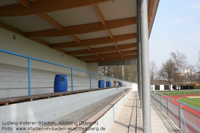 Ludwig-Kellerer-Stadion, Altötting (Bayern)