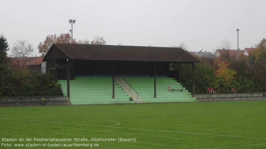 Stadion an der Reichertshauser Straße, Altomünster (Bayern)