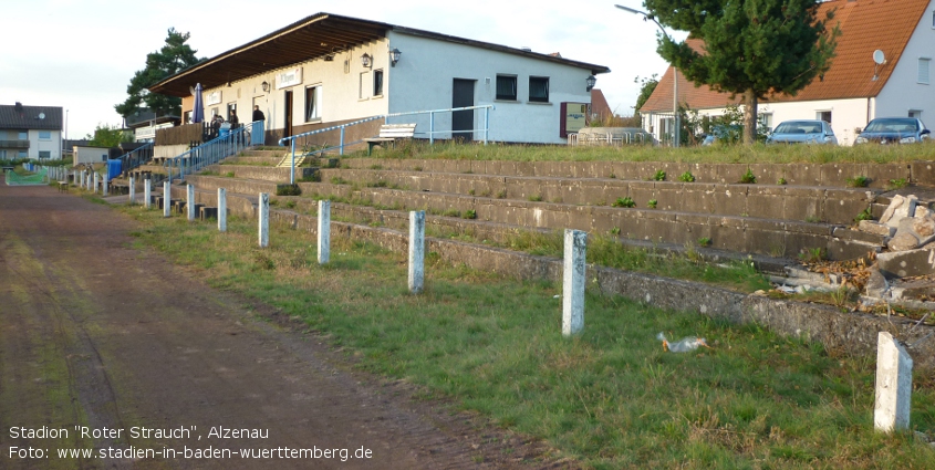 Stadion "Roter Strauch", Alzenau (Bayern)