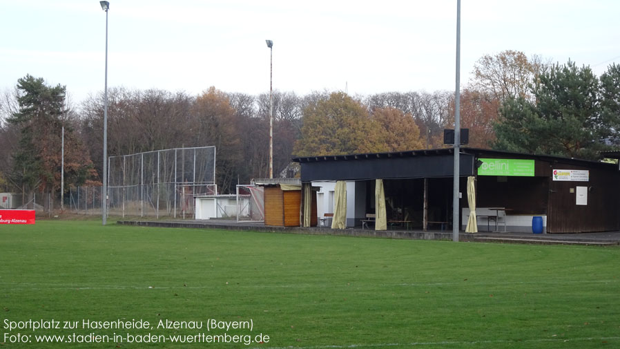 Alzenau, Sportplatz zur Hasenheide