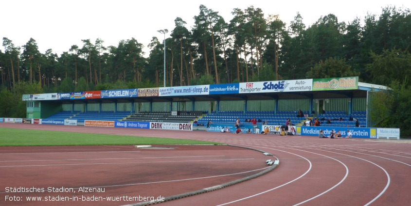 Städtisches Stadion, Alzenau (Bayern)