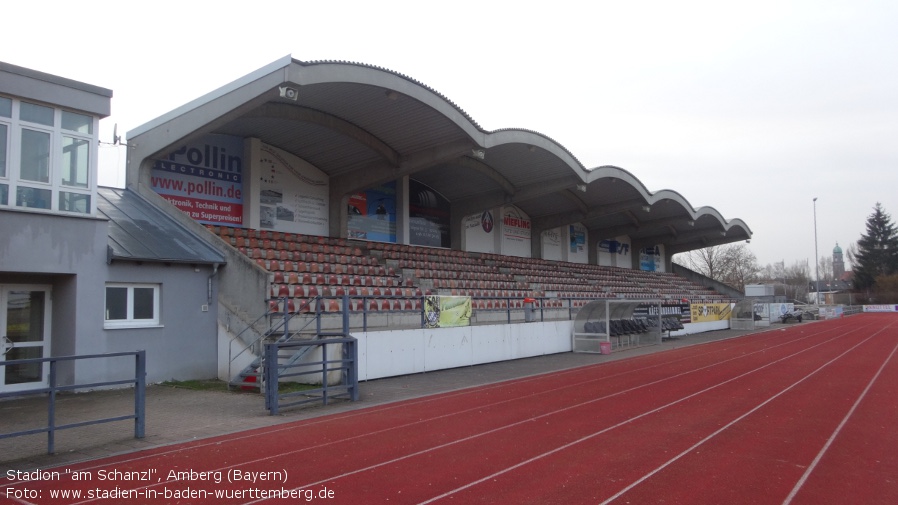 Stadion "Am Schanzl", Amberg (Bayern)