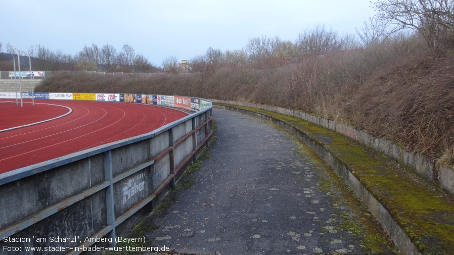 Stadion "Am Schanzl", Amberg (Bayern)