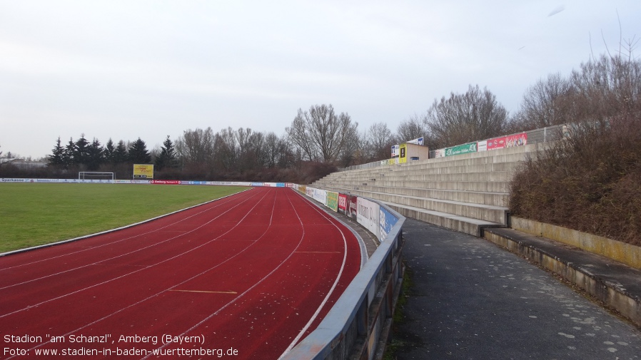 Stadion "Am Schanzl", Amberg (Bayern)