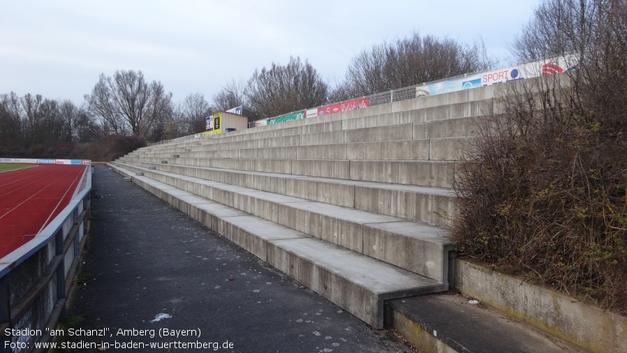 Stadion "Am Schanzl", Amberg (Bayern)