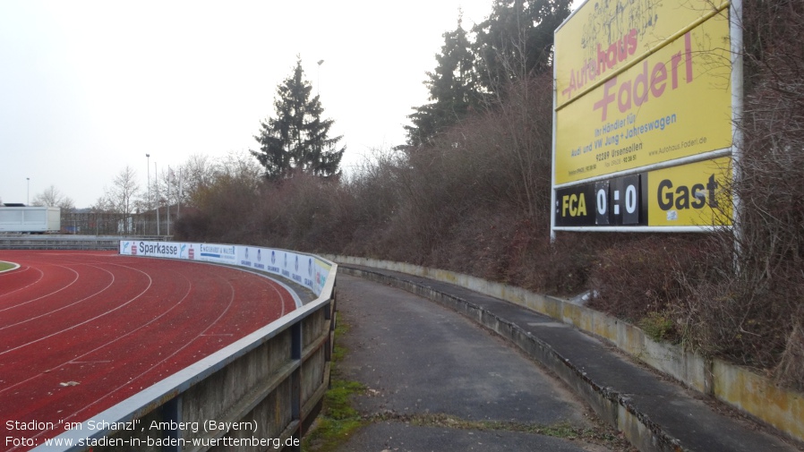 Stadion "Am Schanzl", Amberg (Bayern)