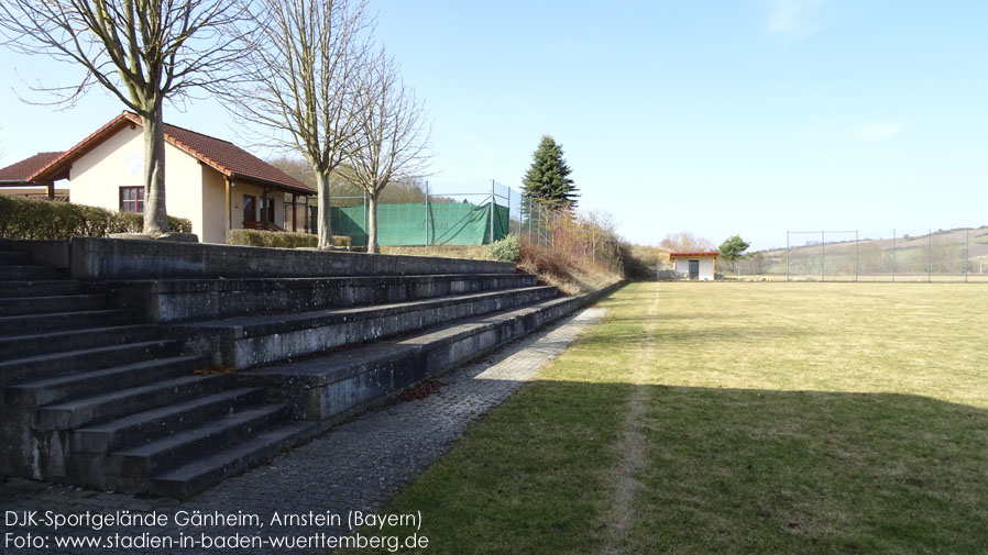 Arnstein, DJK-Sportgelände Gänheim