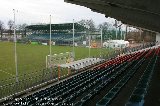 Stadion am Schönbusch, Aschaffenburg (Bayern)