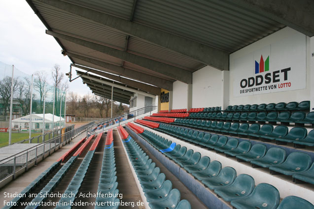 Stadion am Schönbusch, Aschaffenburg (Bayern)