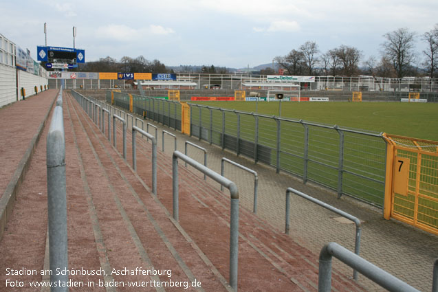 Stadion am Schönbusch, Aschaffenburg (Bayern)