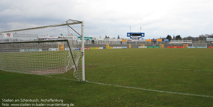 Stadion am Schönbusch, Aschaffenburg (Bayern)