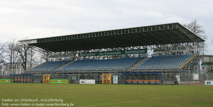 Stadion am Schönbusch, Aschaffenburg (Bayern)