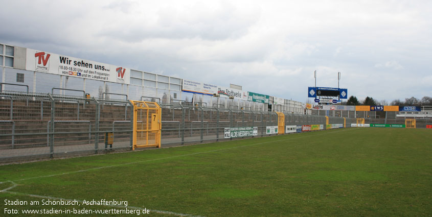 Stadion am Schönbusch, Aschaffenburg (Bayern)