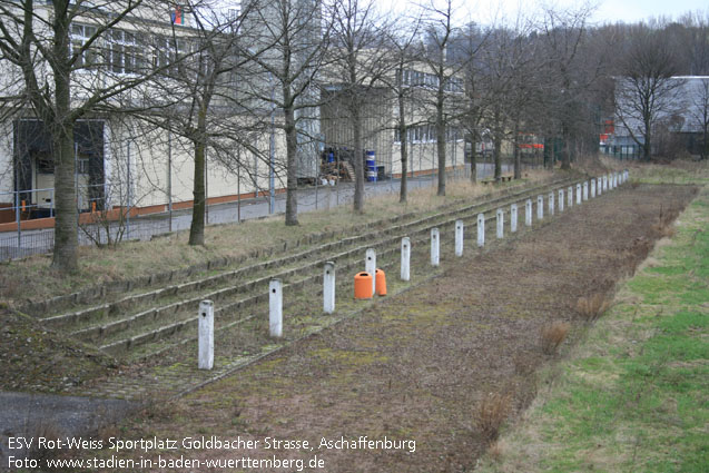 ESV Rot-Weiss Sportplatz, Aschaffenburg (Bayern)