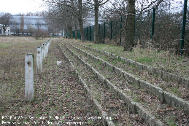 ESV Rot-Weiss Sportplatz, Aschaffenburg (Bayern)