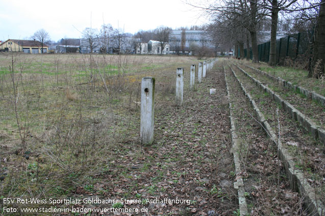 ESV Rot-Weiss Sportplatz, Aschaffenburg (Bayern)