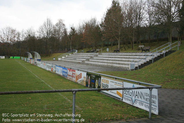 BSC-Sportplatz am Steinweg, Aschaffenburg (Bayern)