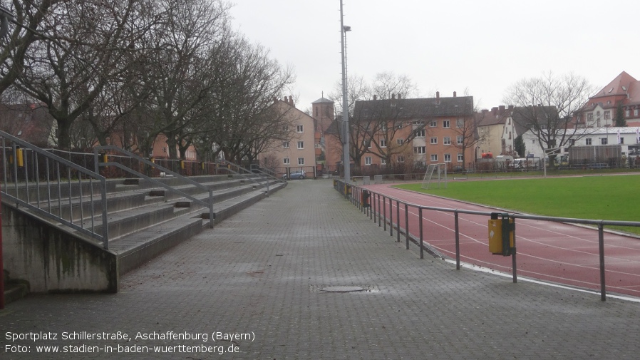 Aschaffenburg, Sportplatz Schillerstraße