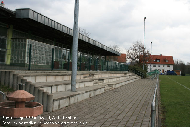 Sportanlage SG Strietwald, Aschaffenburg (Bayern)