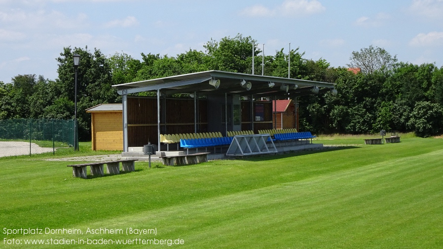 Aschheim, Sportplatz Dornheim