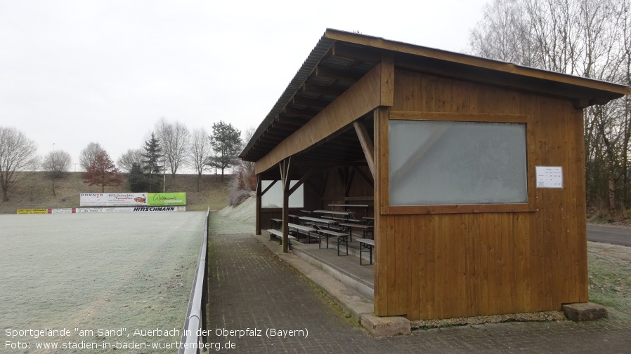 Sportgelände am Sand, Auerbach in der Oberpfalz (Bayern)