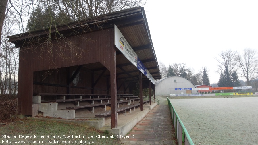 Stadion Degelsdorfer Straße, Auerbach in der Oberpfalz (Bayern)