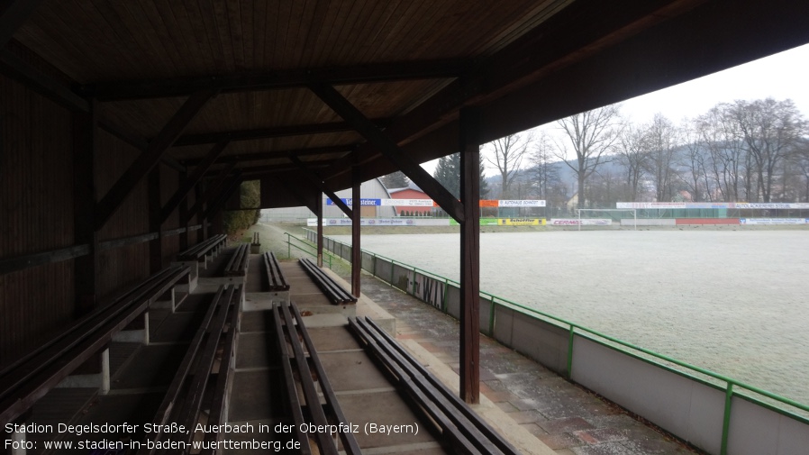 Stadion Degelsdorfer Straße, Auerbach in der Oberpfalz (Bayern)