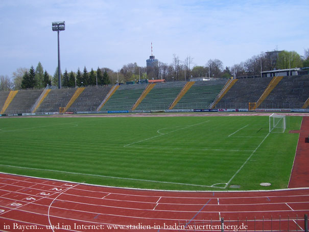 Rosenaustadion, Augsburg (Bayern)