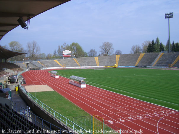 Rosenaustadion, Augsburg (Bayern)