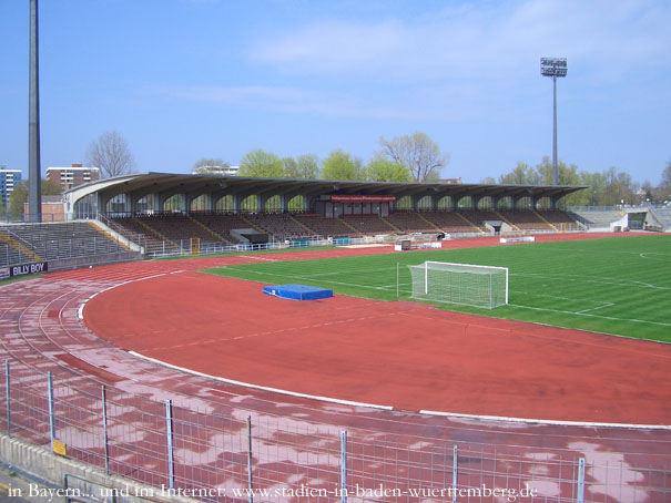 Rosenaustadion, Augsburg (Bayern)