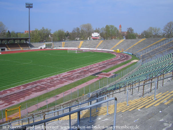 Rosenaustadion, Augsburg (Bayern)