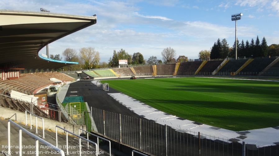 Rosenaustadion, Augsburg (Bayern)