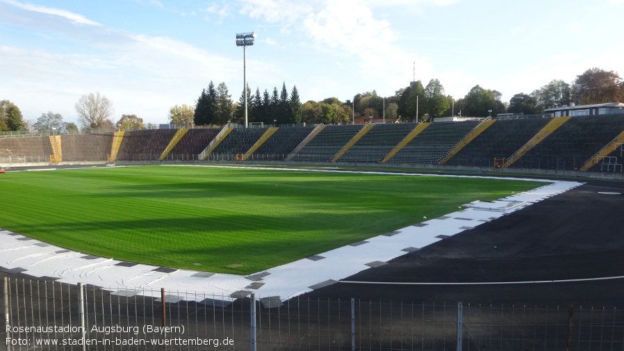 Rosenaustadion, Augsburg (Bayern)