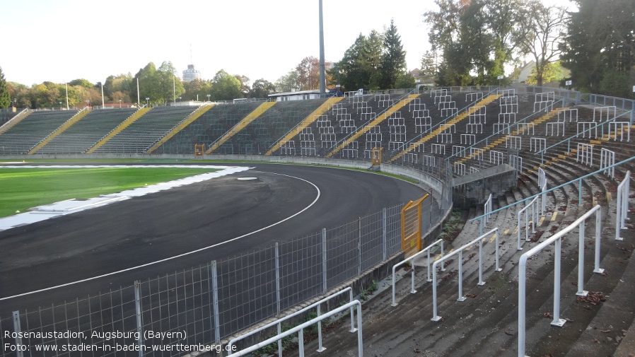 Rosenaustadion, Augsburg (Bayern)