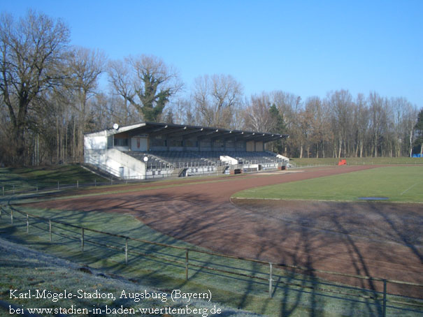 Karl-Mögele-Stadion, Augsburg (Bayern)