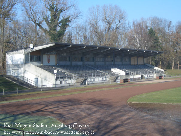 Karl-Mögele-Stadion, Augsburg (Bayern)