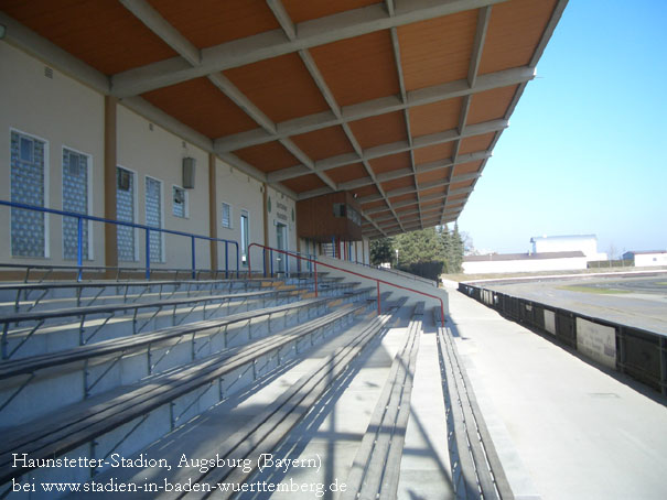 Haunstetter-Stadion, Augsburg (Bayern)