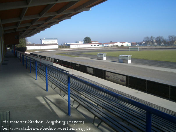 Haunstetter-Stadion, Augsburg (Bayern)