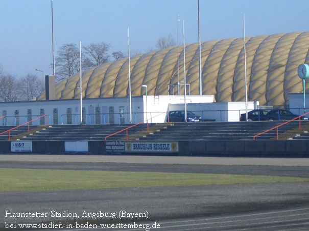 Haunstetter-Stadion, Augsburg (Bayern)