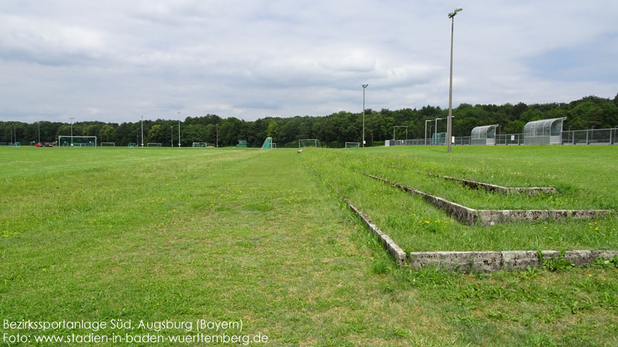 Augsburg, Bezirkssportanlage Süd