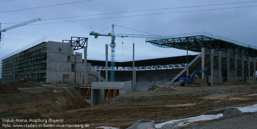 SGL-Arena (ehemals Impuls-Arena), Augsburg (Bayern)