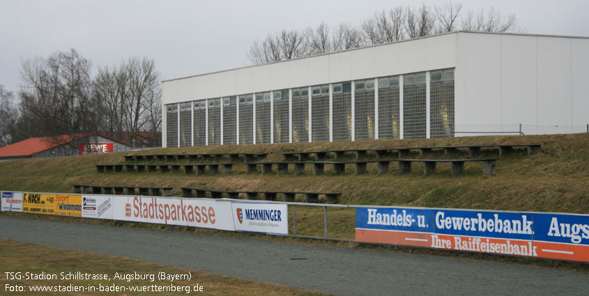 TSG-Stadion Schillstraße, Augsburg (Bayern)