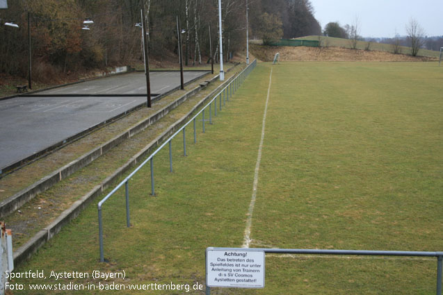 Sportfeld, Aystetten (Bayern)